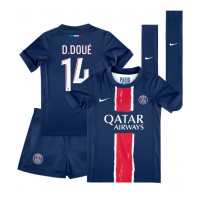 Dres Paris Saint-Germain Desire Doue #14 Domaci za djecu 2024-25 Kratak Rukav (+ kratke hlače)